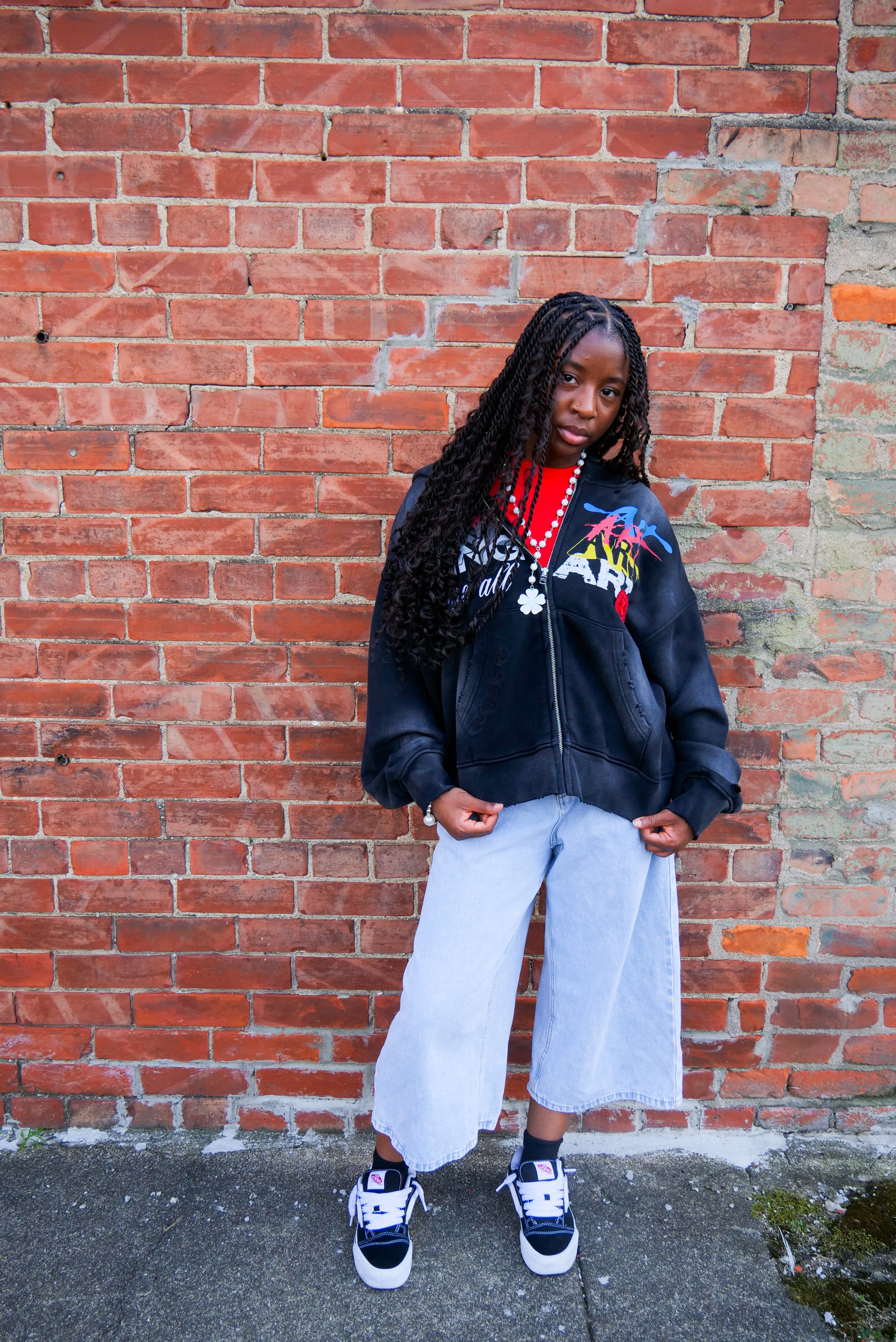 We Are All Art Zipup