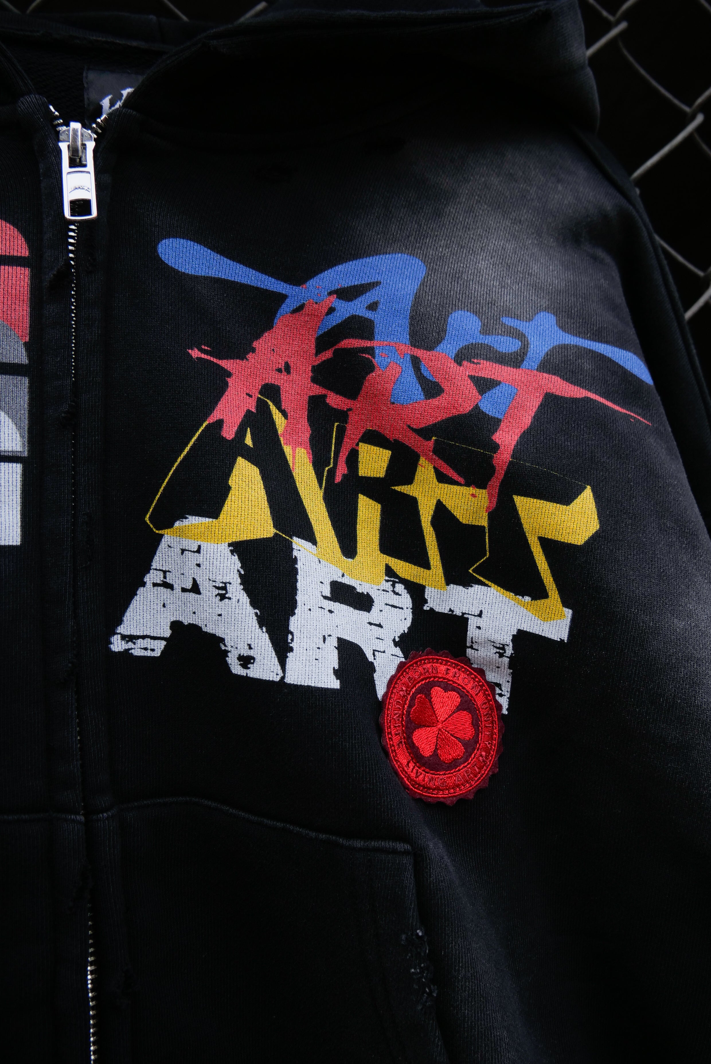 We Are All Art Zipup