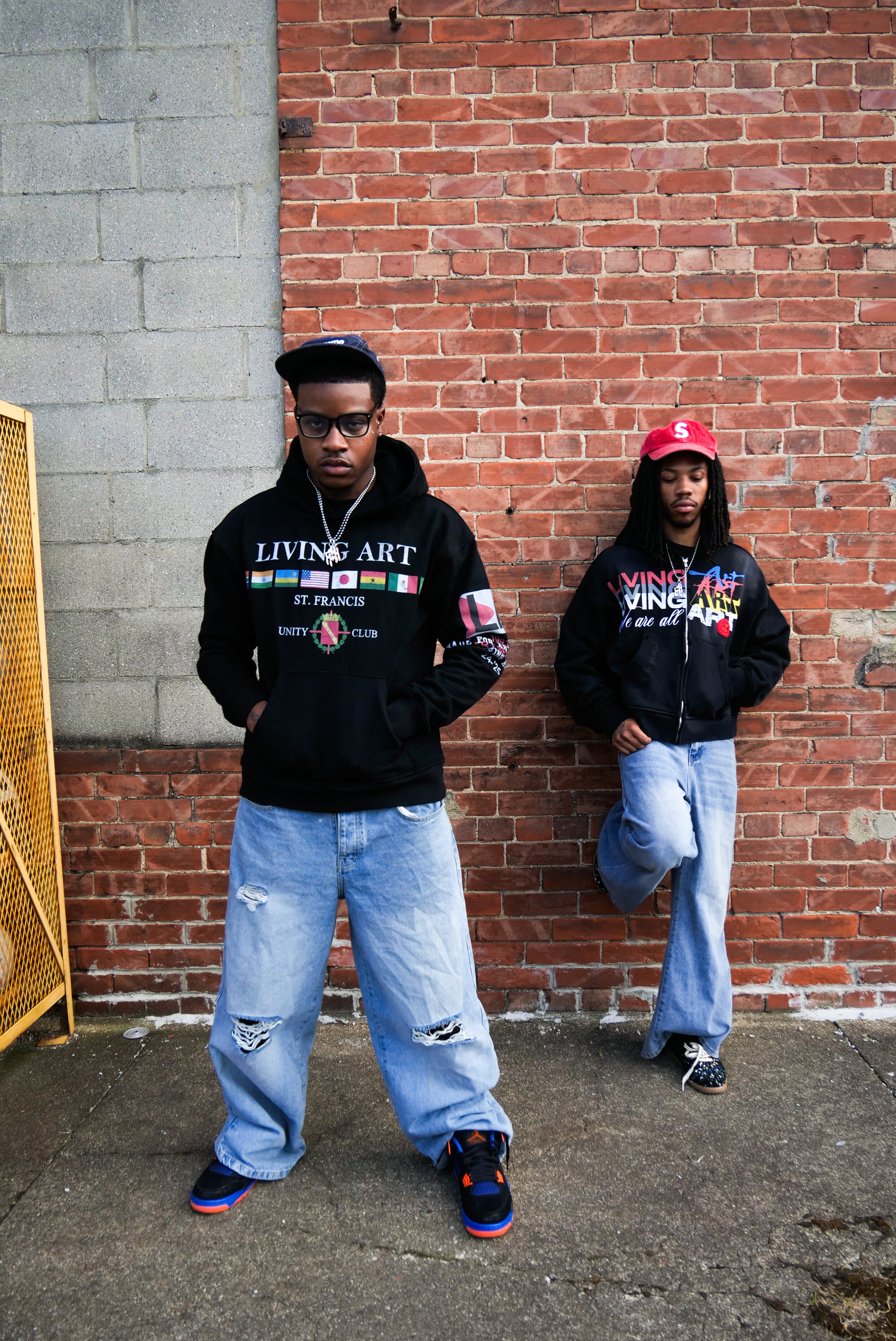 We Are All Art Zipup