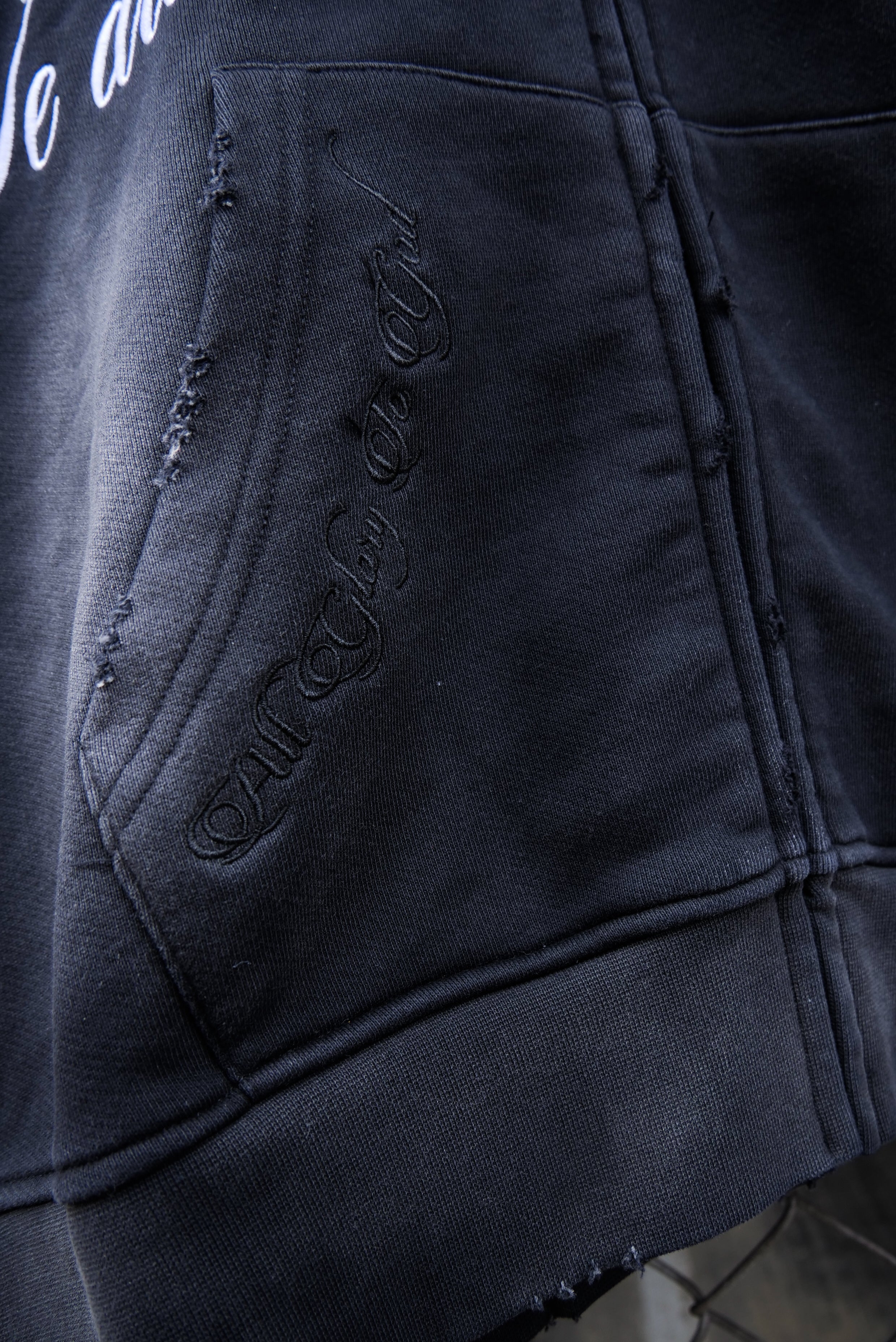 We Are All Art Zipup