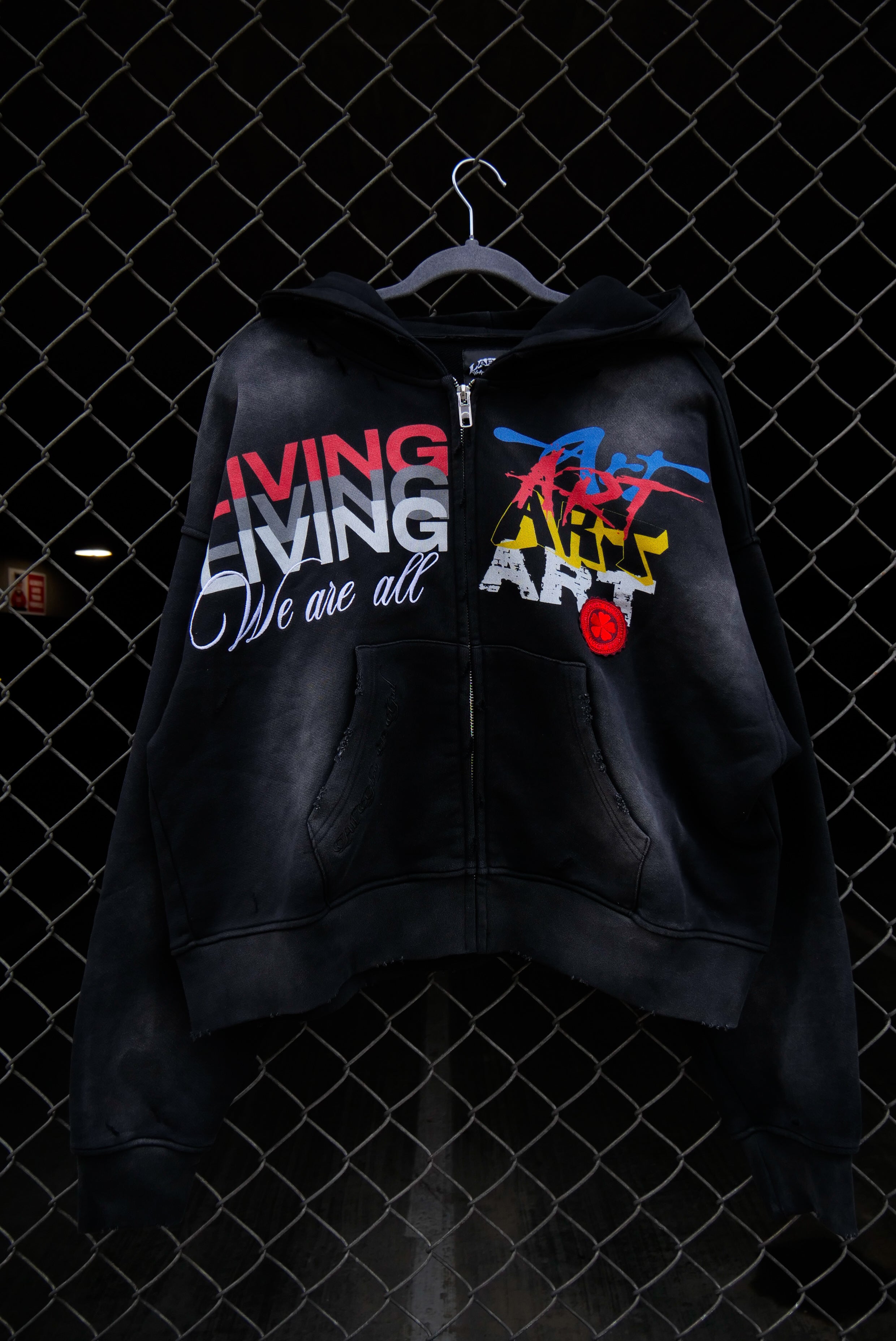 We Are All Art Zipup